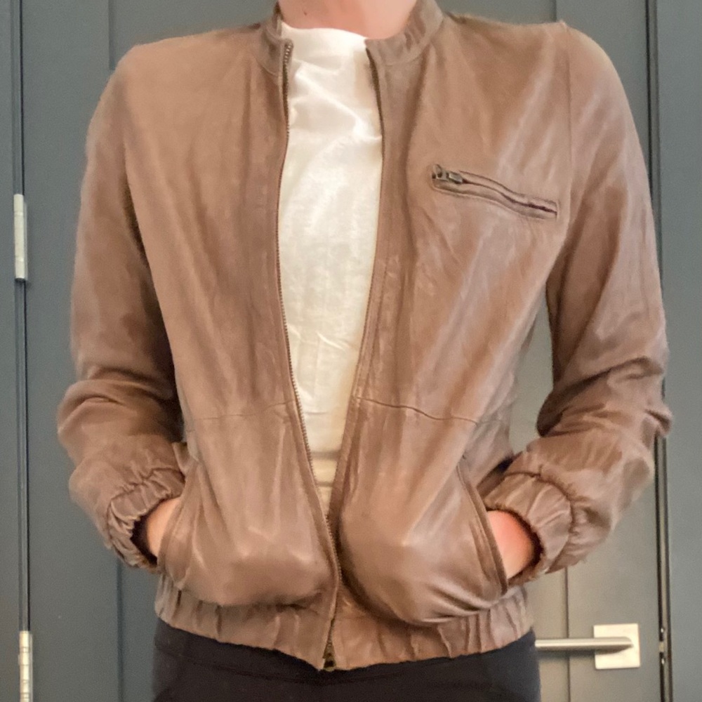 Joie leather jacket.